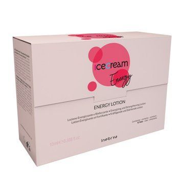 Ампулы против выпадения волос Inebrya Energy Lotion Intensive Effect 12 шт 10 мл 00-00021342 фото