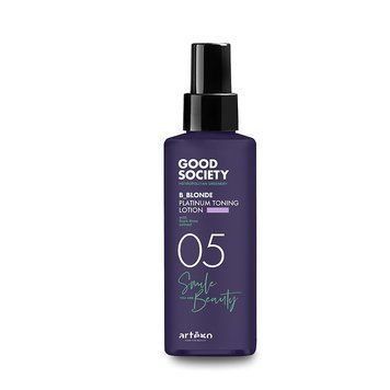Лосьон тонирующий для платинового оттенка Artego Good Society 05 B-Blonde Platinum Lotion 150 мл 00-00022413 фото