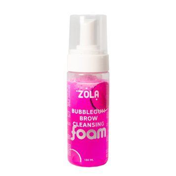 Пена для бровей очищающая розовая Zola Bubblegum Brow Cleansin 150 мл 00-00021899 фото