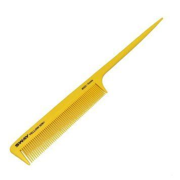 Расческа с пластиковым хвостиком Sway Yellow Ion+ 002 00-00018046 фото