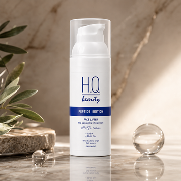 Ліфтер для обличчя про-віковий ультра-ліфтинг крем H.Q.Beauty Peptide Edition Face Lifter 50 мл 00-00025923 фото
