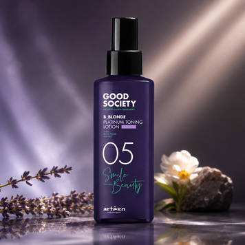 Лосьйон тонуючий для платинового відтінку Artego Good Society 05 B-Blonde Platinum Lotion 150 мл 00-00022413 фото