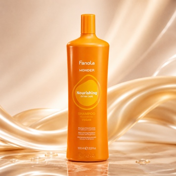 Шампунь для інтенсивного зволоження волосся Fanola Wonder Nourishing 1000 мл 00-00021888 фото