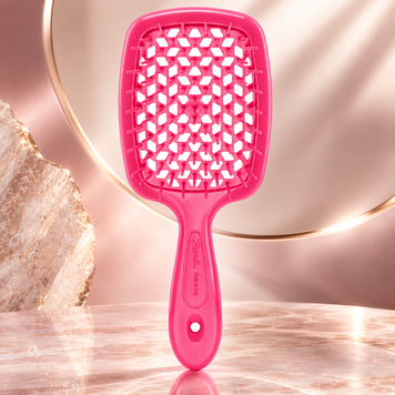Щетка для волос Janeke Superbrush Розовая 00-00018035 фото