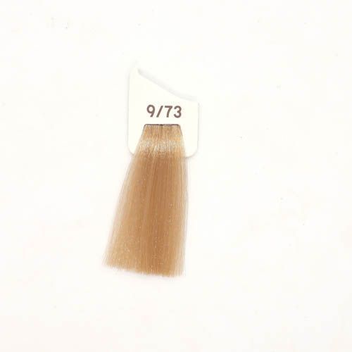 Крем-краска аммиачная для волос Inebrya Сolor №9/73 Very Light Blonde Brown Golden 100 мл 00-00021464 фото