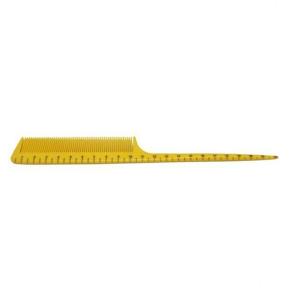 Гребінець з пластиковим хвостиком Sway Yellow Ion+ 002 00-00018046 фото