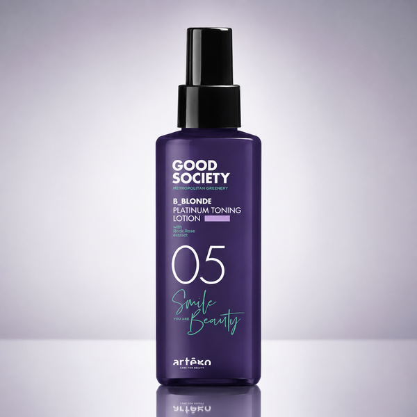 Лосьйон тонуючий для платинового відтінку Artego Good Society 05 B-Blonde Platinum Lotion 150 мл 00-00022413 фото