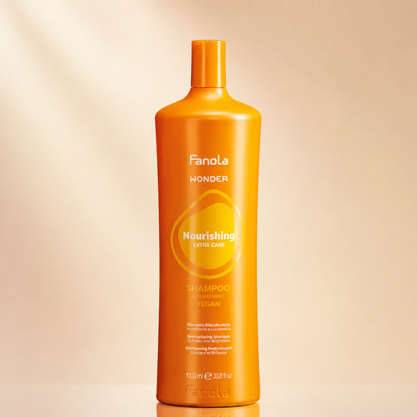 Шампунь для інтенсивного зволоження волосся Fanola Wonder Nourishing 1000 мл 00-00021888 фото