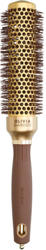 Термобрашинг для волос Olivia Garden Expert Blowout Shine Gold-Brown 35d 00-00022454 фото