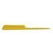 Гребінець з пластиковим хвостиком Sway Yellow Ion+ 002 00-00018046 фото 3