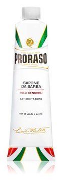 Мыло для бритья в тюбике Proraso White 150 мл 00-00012971 фото