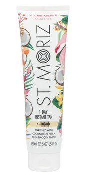 Бронзатор з легким ефектом загару St.Moriz Shimmer 1 Day Tan Coconut Paradise 150 мл 00-00024226 фото