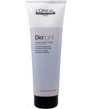 Гель кислотний без аміаку для фарбування волосся Loreal Professionnel DIA Light 250 мл 00-00023028 фото