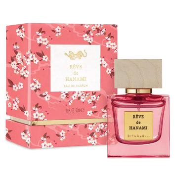 Парфумована вода для жінок Rituals R&ecirc;ve de Hanami EAU DE PARFUM 50 мл 00-00025278 фото