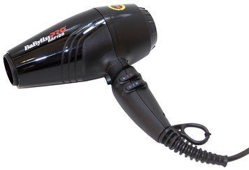 Фен для волос с ионизацией BaByliss Pro Rapido черный 2200 W 00-00011234 фото