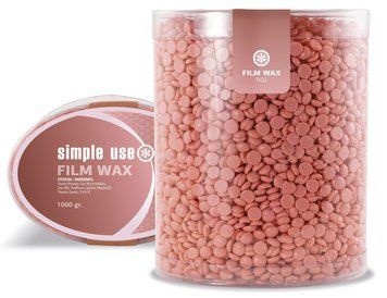 Воск в гранулах Simple Use Beauty Роза 1000 мл 00-00019016 фото