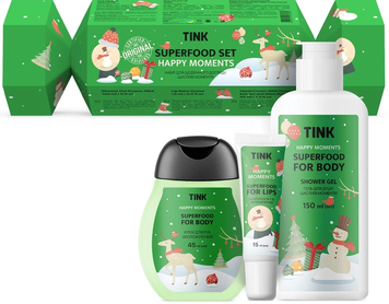 Набор подарочный Tink Superfood Set Happy Moments 00-00022894 фото