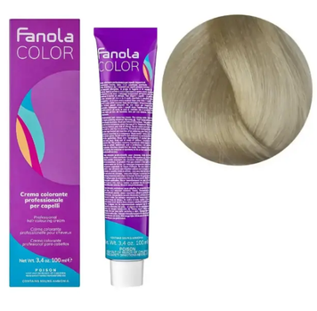 Крем-краска для волос Fanola №12/0 Superlight blonde plat extra 100 мл 00-00002956 фото