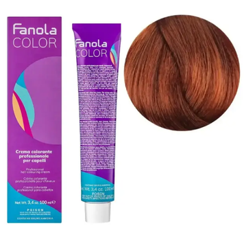 Крем-фарба для волосся Fanola №7/43 Medium blonde copper golden 100 мл 00-00003023 фото