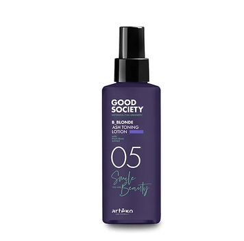Лосьйон тонуючий для попелястого відтінку Artego Good Society 05 B-Blonde Ash Toning Lotion 150 мл 00-00022414 фото