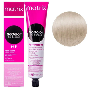 Крем-краска Matrix SoColor Pre-Bonded Cream №10P Очень-очень светлый блондин жемчужный 90 мл 00-00026581 фото