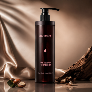 Шампунь відновлюючий для волосся Moremo Hair Shampoo Miracle 2X 480 мл 00-00022216 фото