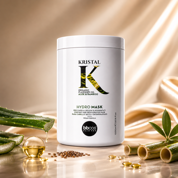 Маска увлажняющая для волос BBcos Kristal Hydro Mask 1000 мл 00-00026028 фото