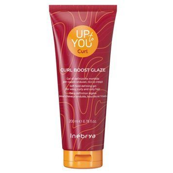 Гель для кучерявого волосся і кудрявого методу Inebrya Up To You Сurl Boost Glaze 200 мл 00-00026440 фото
