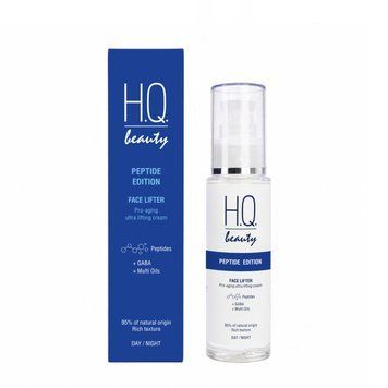 Крем для обличчя хронозахист та живлення SPF +50 H.Q.Beauty Protection Edition 50 мл 00-00025924 фото