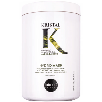 Маска увлажняющая для волос BBcos Kristal Hydro Mask 1000 мл 00-00026028 фото