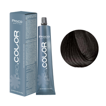 Фарба для волосся Pro.Color №4.11 Intensive Ash Natural Brown 100 мл 00-00021176 фото