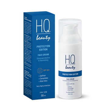 Крем для лица хронозащита и питание SPF +50 H.Q.Beauty Protection Edition 50 мл 00-00025924 фото