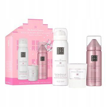 Набор подарочный Rituals The Ritual Of Sakura Body&Home Bestsellers 00-00026014 фото