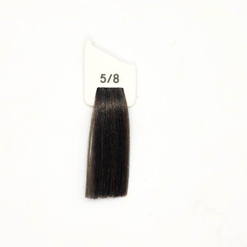 Крем-краска аммиачная для волос Inebrya Сolor №5/8 Light Brown Matte 100 мл 00-00022366 фото