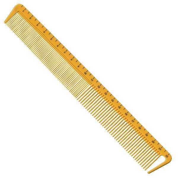 Расческа комбинированная длинная Sway Yellow Ion+ 004 00-00018048 фото