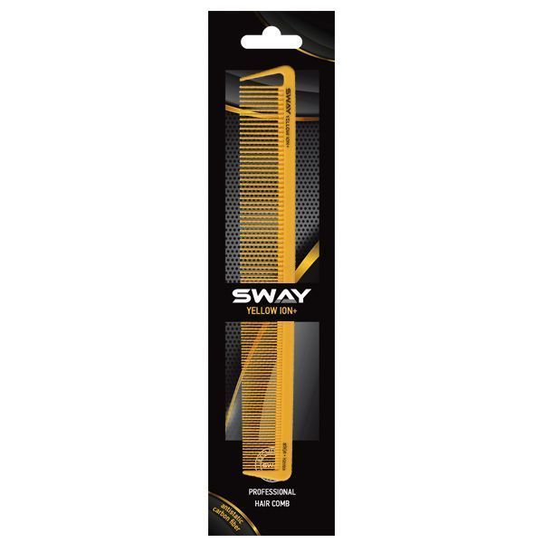 Расческа комбинированная длинная Sway Yellow Ion+ 004 00-00018048 фото