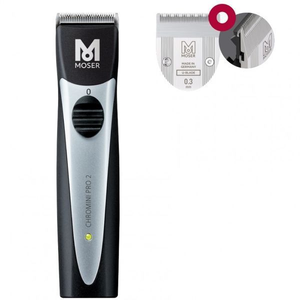 Машинка для стрижки Moser ChroMini Pro 2 1591-0064 00-00018154 фото