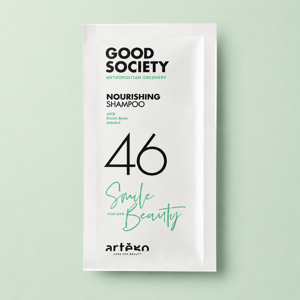 Шампунь увлажняющий для волос Artego Good Society Nourishing 46 Shampoo 10 мл 00-00024995 фото