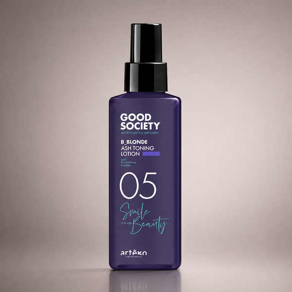Лосьон тонирующий для пепельного оттенка Artego Good Society 05 B-Blonde Ash Toning Lotion 150 мл 00-00022414 фото