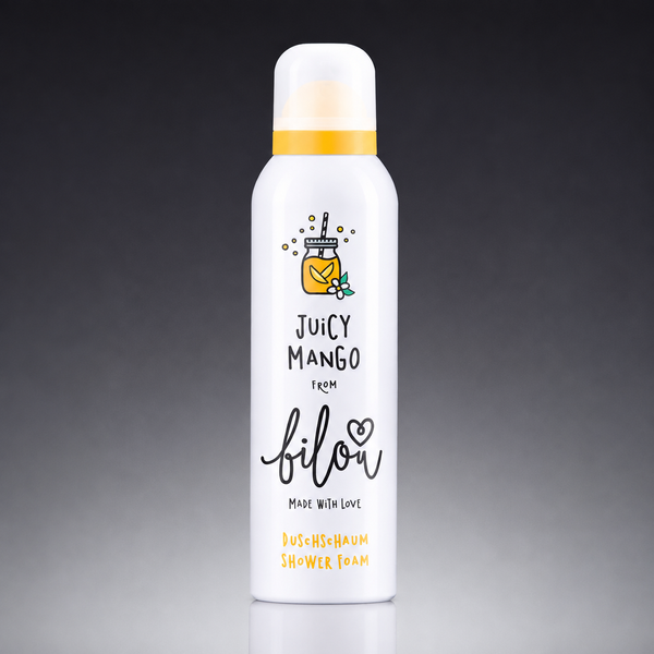 Пінка для душу Bilou Juicy Mango Shower Foam 200 мл 00-00020053 фото