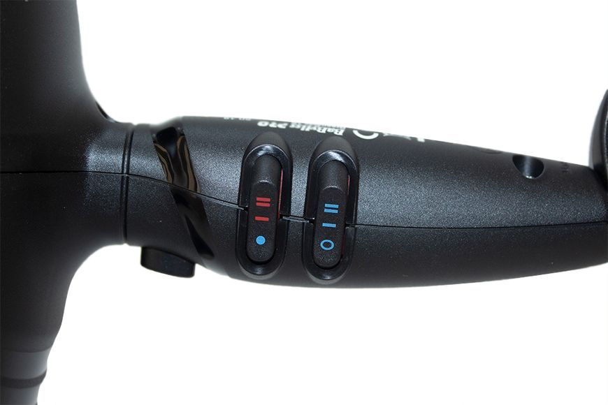 Фен для волос с ионизацией BaByliss Pro Rapido черный 2200 W 00-00011234 фото