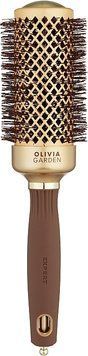 Термобрашинг для волос Olivia Garden Expert Blowout Shine Gold-Brown 45d 00-00022455 фото