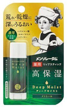 Бальзам для губ гіалуроновий Mentholatum Deep Moist LipBalm Menthol 4,5 мл 00-00011411 фото