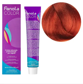 Крем-фарба для волосся Fanola №7/44 Medium blonde intense copper 100 мл 00-00003024 фото