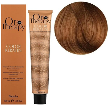 Крем-фарба безаміачна для волосся Fanola Oro Therapy №6/3 Dark blonde golden 100 мл 00-00003089 фото
