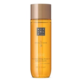 Олія для душу Rituals The Ritual Of Mehr Shower Oil 200 мл 00-00021799 фото