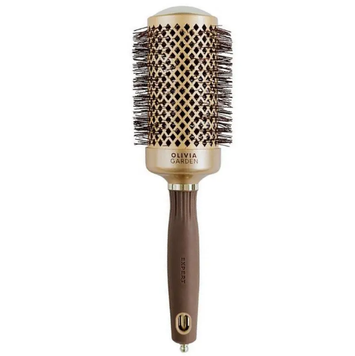 Термобрашинг для волос Olivia Garden Expert Blowout Shine Gold-Brown 55d 00-00022456 фото