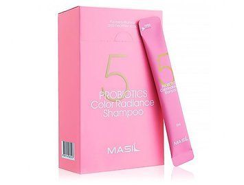 Шампунь с пробиотиками для защиты цвета Masil 5 Probiotics Color Radiance Shampoo 8 мл 00-00019928 фото