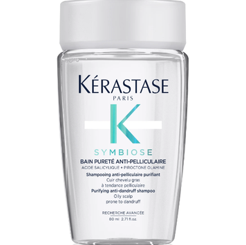 Шампунь для чувствительной кожи головы Kerastase Symbiosis Bain Puerte Antipeliculier 80 мл 00-00022016 фото