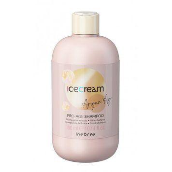 Шампунь з аграновою олією для фарбованого волосся Inebrya Pro-Age Shampoo Argan Oil 300 мл 00-00021387 фото